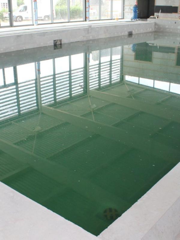 Réalisation du Centre Aquatique de Baud 2